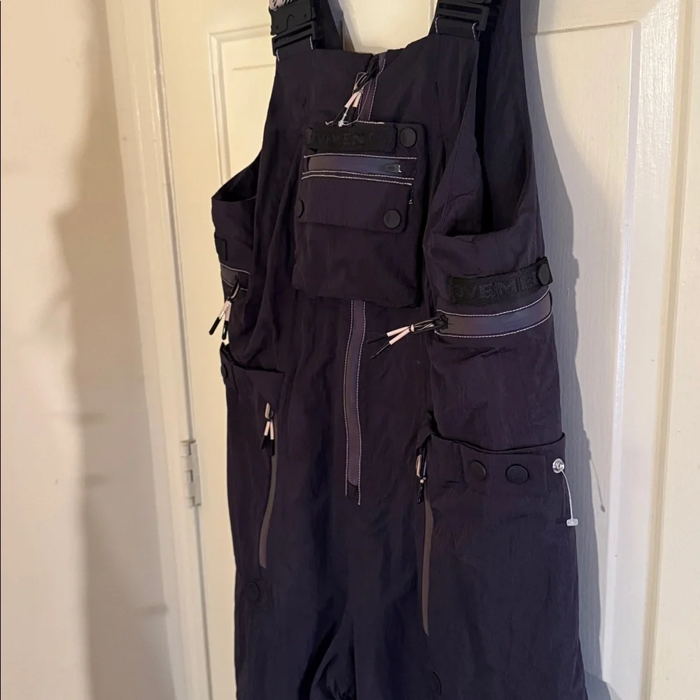 Free People Movement Care FP On The Ascend Solid Insulated Bib